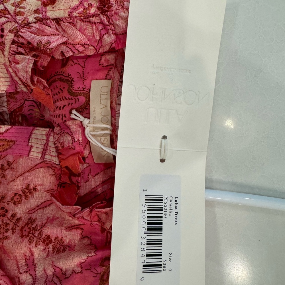 ULLA JOHNSON Lulua Dress NWT Size 0